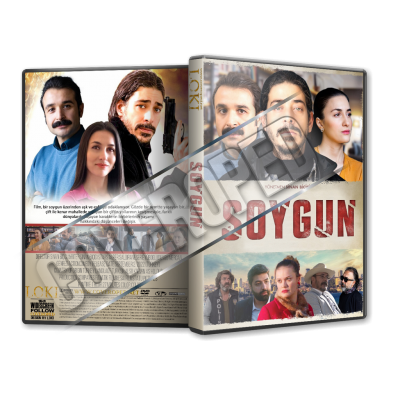 Soygun - 2022 Türkçe Dvd Cover Tasarımı